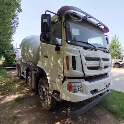 Sinotruck mezclador de hormigón pesado 371HP 350HP Tiempo de entrega estimado Costo de envío