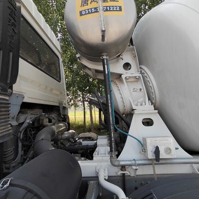 Sinotruck mezclador de hormigón pesado 371HP 350HP Tiempo de entrega estimado Costo de envío