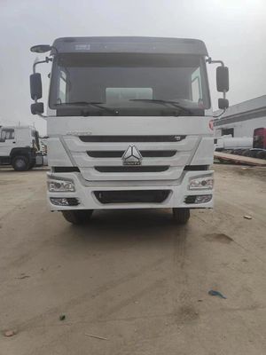 Chasis Sinotruk personalizado Camión mezclador de dirección hidráulica con asistencia de potencia y neumático