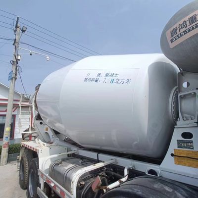 340 Tx HOWO Camión mezclador de hormigón para la construcción pesada y dirección hidráulica
