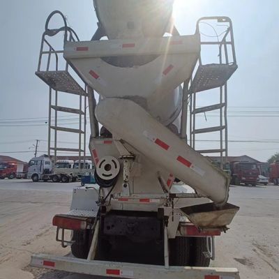 340 Tx HOWO Camión mezclador de hormigón para la construcción pesada y dirección hidráulica