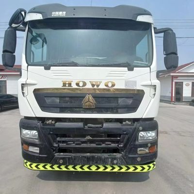 340 Tx HOWO Camión mezclador de hormigón para la construcción pesada y dirección hidráulica
