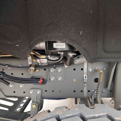 Camión tractor Sinotruk de segunda mano con caja de carga de acero al carbono en buenas condiciones