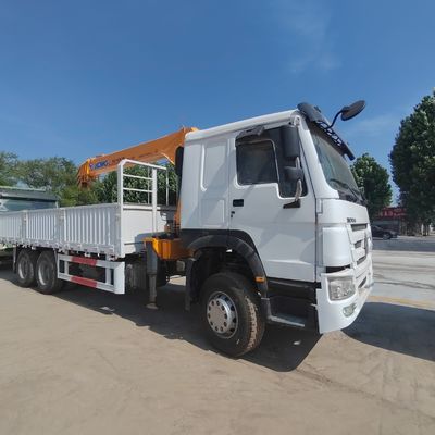 Grúa de cinco brazos, mandíbula personalizable de 12 t, camión hidráulico de carga, maquinaria de construcción móvil