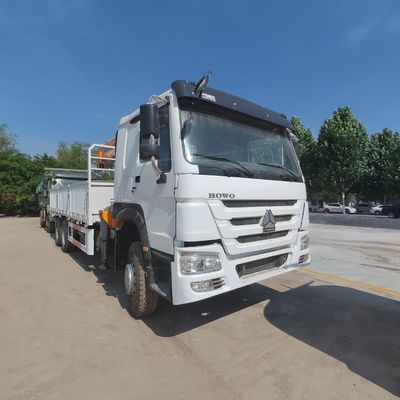 Grúa de cinco brazos, mandíbula personalizable de 12 t, camión hidráulico de carga, maquinaria de construcción móvil