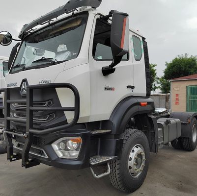 6×4 rueda motriz 2024 Sinotruk Camión de retroceso de trabajo pesado con sistema de dirección hidráulica