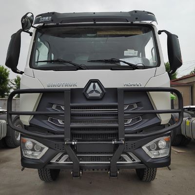 6×4 rueda motriz 2024 Sinotruk Camión de retroceso de trabajo pesado con sistema de dirección hidráulica