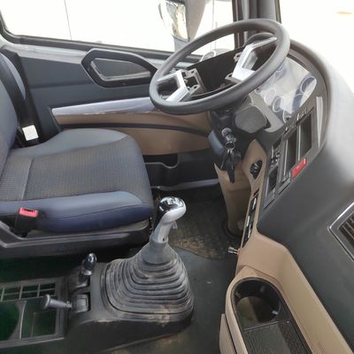 6×4 rueda motriz 2024 Sinotruk Camión de retroceso de trabajo pesado con sistema de dirección hidráulica