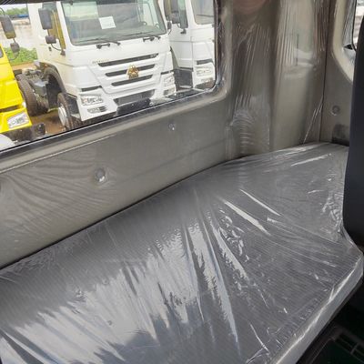 6×4 rueda motriz 2024 Sinotruk Camión de retroceso de trabajo pesado con sistema de dirección hidráulica