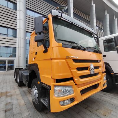 Camión de descarga hidráulico 6x4 con chasis Sinotruk y potencia de 371 CV
