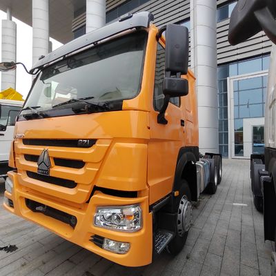 Camión de descarga hidráulico 6x4 con chasis Sinotruk y potencia de 371 CV