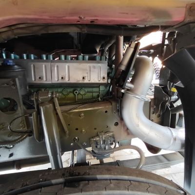 Camión de descarga hidráulico 6x4 con chasis Sinotruk y potencia de 371 CV