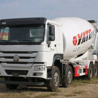 Camión de trabajo pesado de 400 caballos de fuerza máxima con asistencia eléctrica y chasis Sinotruk