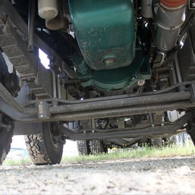 Camión de trabajo pesado de 400 caballos de fuerza máxima con asistencia eléctrica y chasis Sinotruk