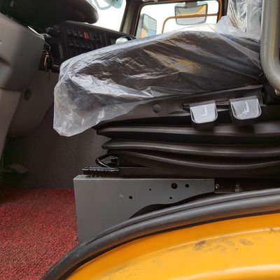 Transporte de minería de tipo de dumping de estilo de elevación frontal con 371 CV de potencia y alta capacidad