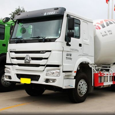 Chasis Sinotruk y 400hp El camión mezclador ideal para la construcción pesada