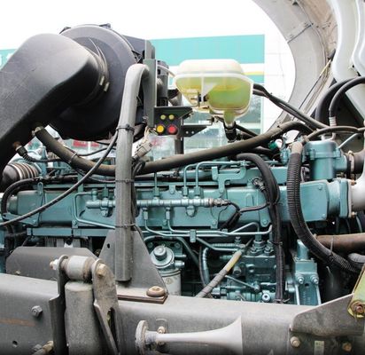 Chasis Sinotruk y 400hp El camión mezclador ideal para la construcción pesada