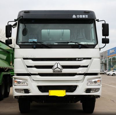Sistema eléctrico Sta Sinotruk Chasis Camión mezclador de hormigón para proyectos de construcción