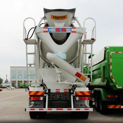 Sistema eléctrico Sta Sinotruk Chasis Camión mezclador de hormigón para proyectos de construcción