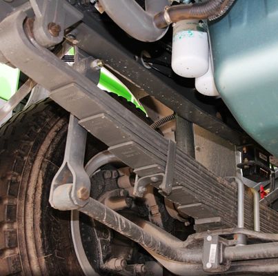 Sistema eléctrico Sta Sinotruk Chasis Camión mezclador de hormigón para proyectos de construcción