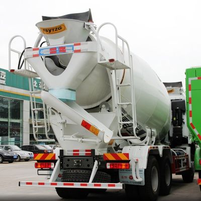Chasis Sinotruk personalizado Dirección hidráulica camión mezclador de hormigón de trabajo pesado con neumáticos