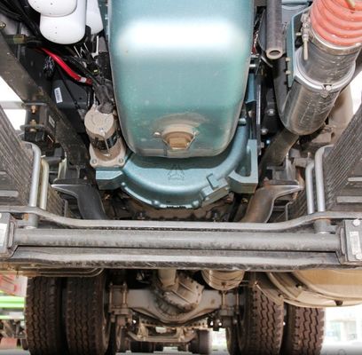 Chasis Sinotruk personalizado Dirección hidráulica camión mezclador de hormigón de trabajo pesado con neumáticos