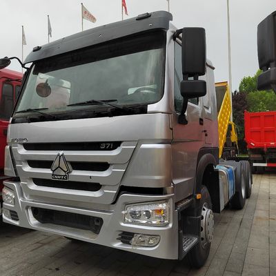 Camión de descarga de minería de alta capacidad con asistencia de potencia y personalización de Sinotruk 371HP