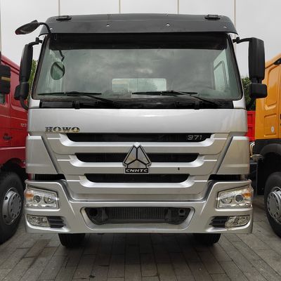 Camión de descarga de minería de alta capacidad con asistencia de potencia y personalización de Sinotruk 371HP