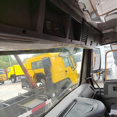 Camión de descarga de minería de alta capacidad con asistencia de potencia y personalización de Sinotruk 371HP