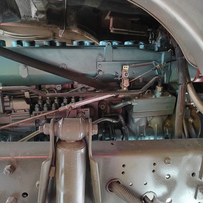 Camión de descarga de minería de alta capacidad con asistencia de potencia y personalización de Sinotruk 371HP