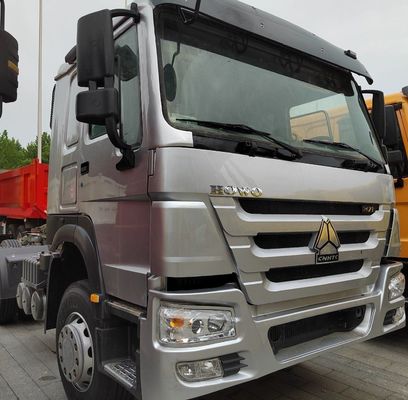 Sinotruk Chassis Heavy-Duty Construction Hauler con descarga hidráulica y capacidad de 40 t