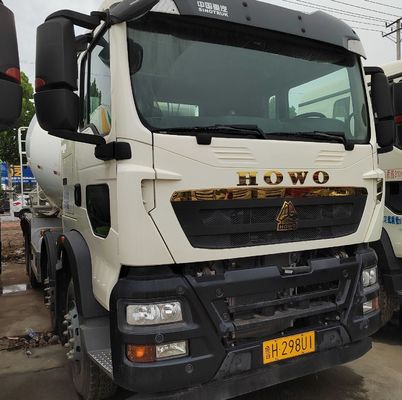 ZZ1257N3647N1 Sinotruk Heavy Duty HOWO 6X4 14m3 camión mezclador de hormigón de construcción