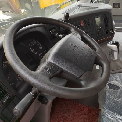 Sinotruk Chassis Heavy-Duty Construction Hauler con descarga hidráulica y capacidad de 40 t