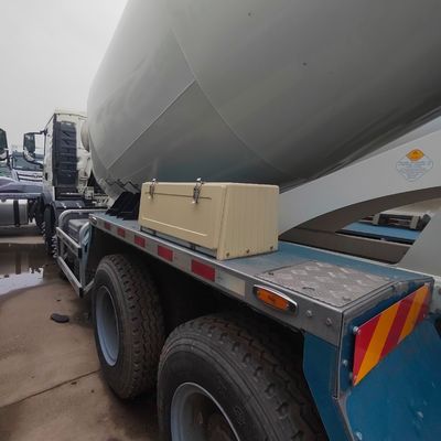 ZZ1257N3647N1 Sinotruk Heavy Duty HOWO 6X4 14m3 camión mezclador de hormigón de construcción