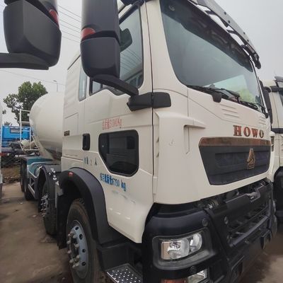 Tipo de transmisión manual 3m3-14m3 Mixer de hormigón de camión para maquinaria de construcción