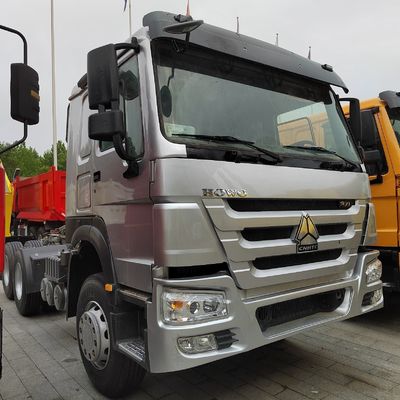Camión de transporte de carga Sinotruck Tractor usado 6X4 HOWO Camión de tractor de segunda mano con partes