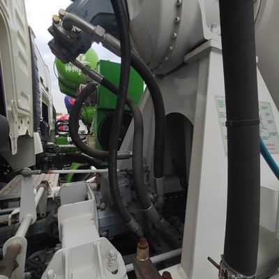 Tipo de transmisión manual 3m3-14m3 Mixer de hormigón de camión para maquinaria de construcción