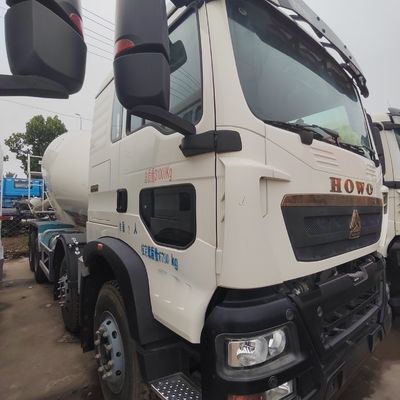 Sinotruck HOWO 6X4 8X4 mezclador de cemento usado 5% de descuento con material de caja de carga de acero al carbono