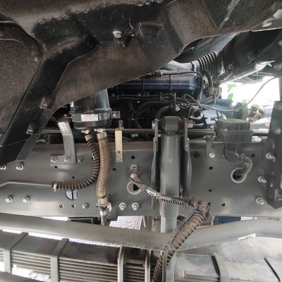 Combustible Diesel 8m3 6X4 camión mezclador de hormigón paquete de construcción peso bruto 8400.000kg