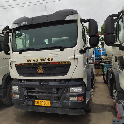 6X4 Nx 8m3 Sinotruk Construcción de trabajo pesado camión mezclador de hormigón con 8 desplazamiento