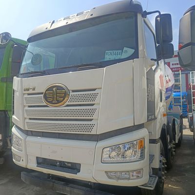 Pneumático 8x4 Modo de conducción Camiones de mezcla de hormigón usados de primera categoría para necesidades de construcción
