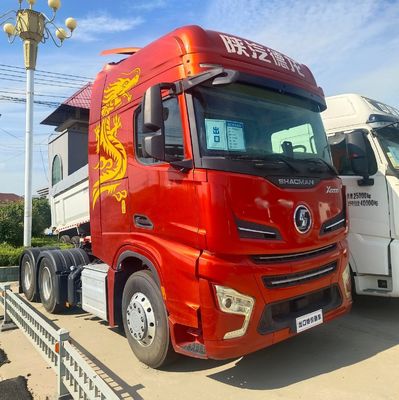 Shaanxi Automobile Delong X6000 camión de tracción diesel paquete peso bruto 8800.000kg