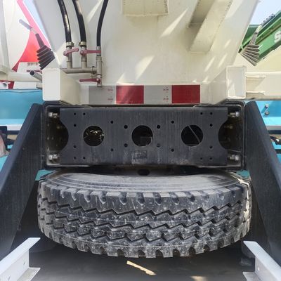 Pneumático 8x4 Modo de conducción Camiones de mezcla de hormigón usados de primera categoría para necesidades de construcción
