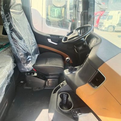 Pago completo Shaanxi Automobile Delong X6000 camión de tracción diesel con tanque de combustible de 600L
