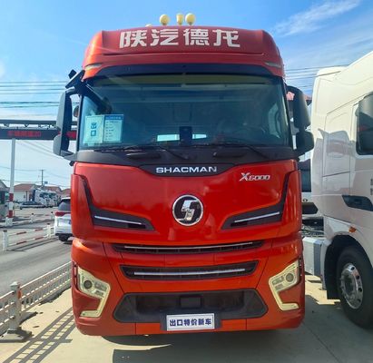 Asiento de camión pesado certificado ISO Shaanxi Automóvil Delong X6000 camión de tracción diesel