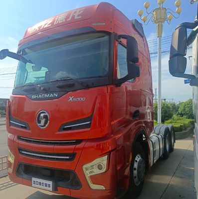 Shaanxi Automobile Delong X6000 Camión de tracción diesel Solicitud personalizada con moneda estadounidense