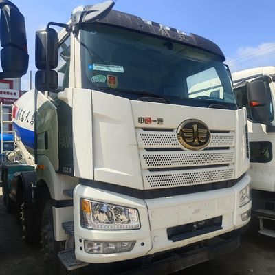 Camión profesional de mezclas de cemento para contratistas de construcción y reembolsos de 30 días