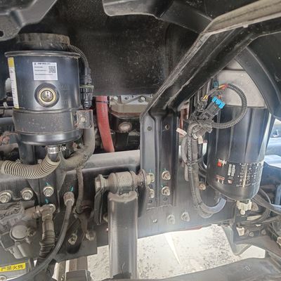 Shaanxi Automobile Delong X6000 Camión de tracción diesel Solicitud personalizada con moneda estadounidense