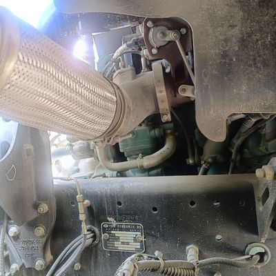 Camión profesional de mezclas de cemento para contratistas de construcción y reembolsos de 30 días