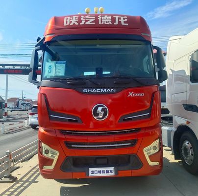 Shaanxi robusto automóvil Delong X6000 camión de tracción diesel con asiento de suspensión aérea